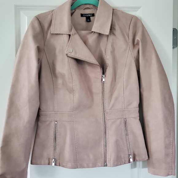 Roz & Ali faux leather jacket - Picture 8 of 14